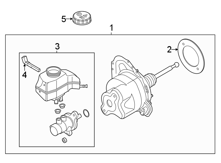 Brake Fluid Level Switch 3Q0-611-377 - View 3