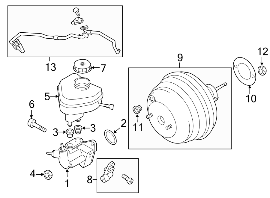 Booster Assembly 7P5-612-105-C