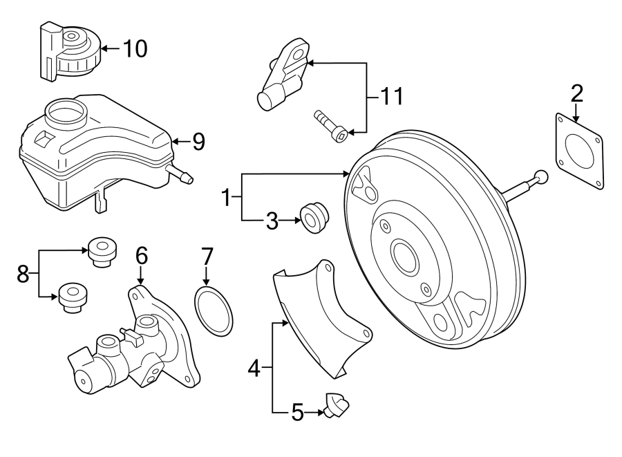 Heat Shield 3AB-612-163-A - View 3