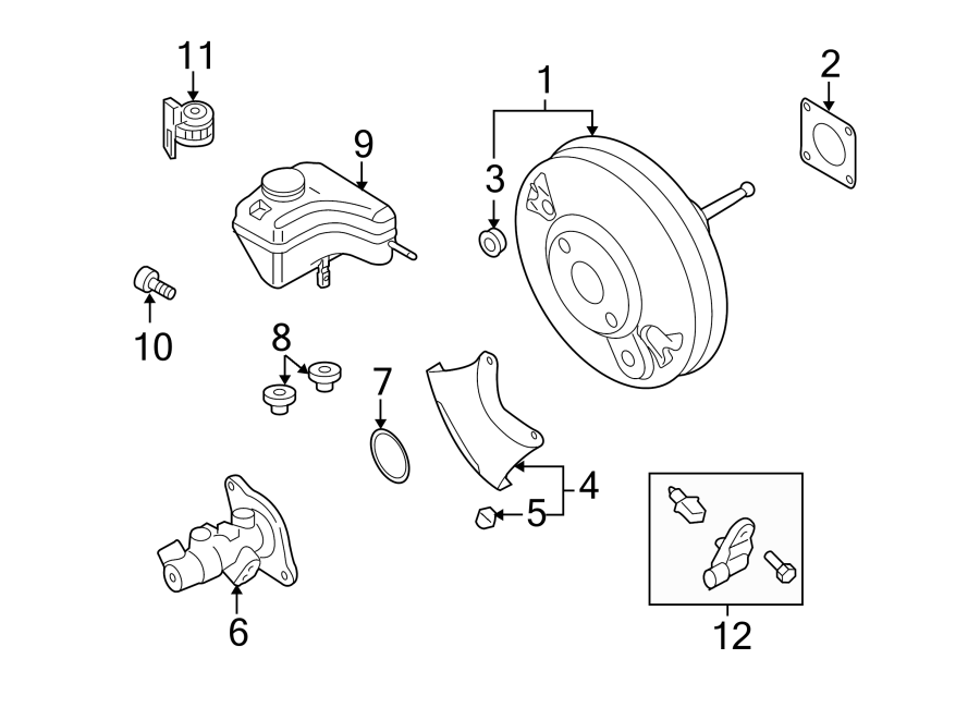 Heat Shield 1K1-612-163-B - View 5