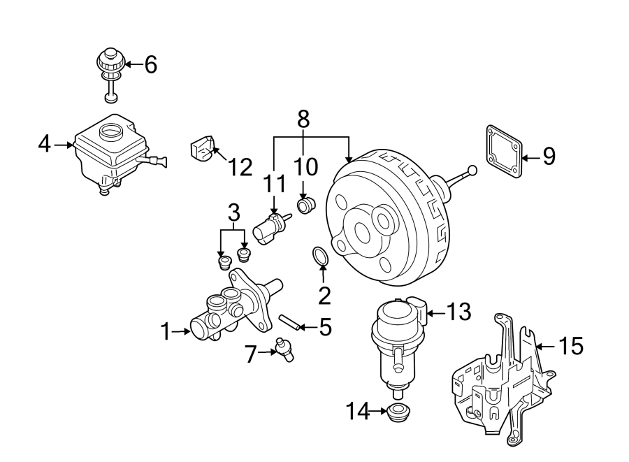 Booster Assembly 7L6-612-105-B - View 2