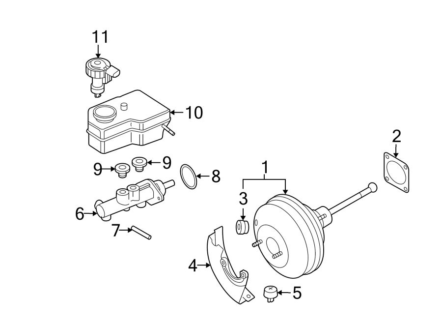Heat Shield 1K1-612-163-B - View 6