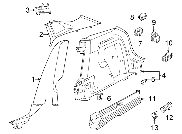 Quarter Trim 11A-867-428-M-CA9