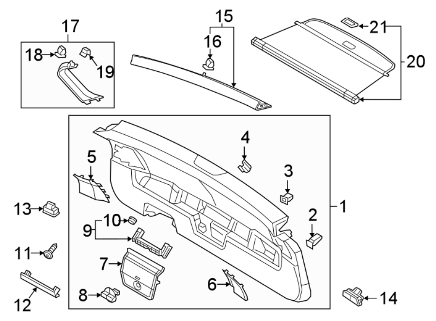 Lower Trim Panel 5NN-867-601-A-82V - View 4