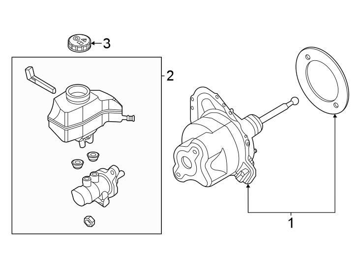 Servo 5WB-614-105-BA - View 2