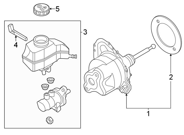 Servo 5WB-614-105-BA