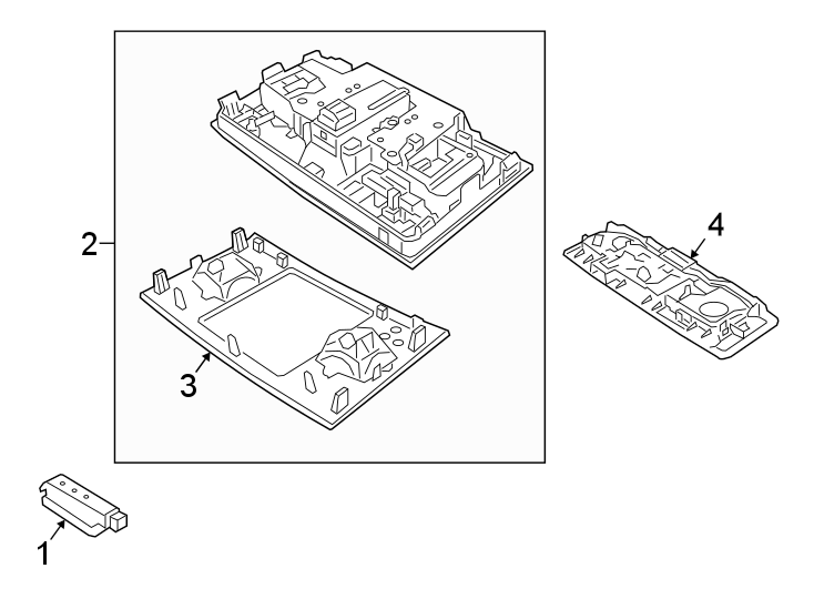 Dome Light 5G0-947-291-K-82V