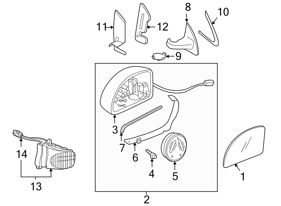 Signal Lamp 1C0-949-102-E