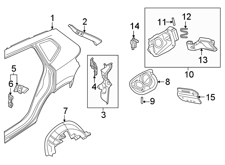 Door 2GJ-809-909 - View 3