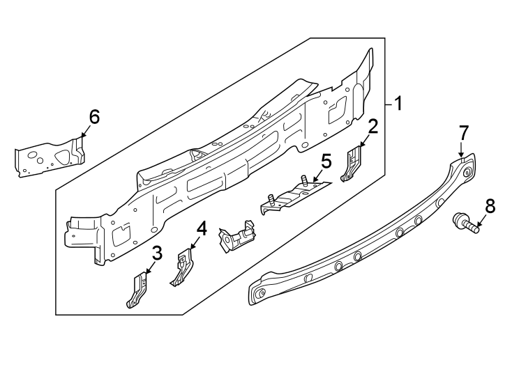 End Plate 3CN-813-309