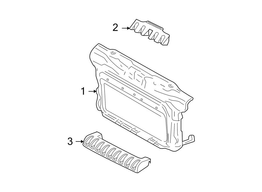 Lower Support 1C0-807-333-B - View 3