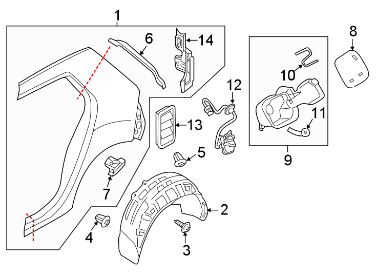 Housing 5GM-809-857-H - View 3