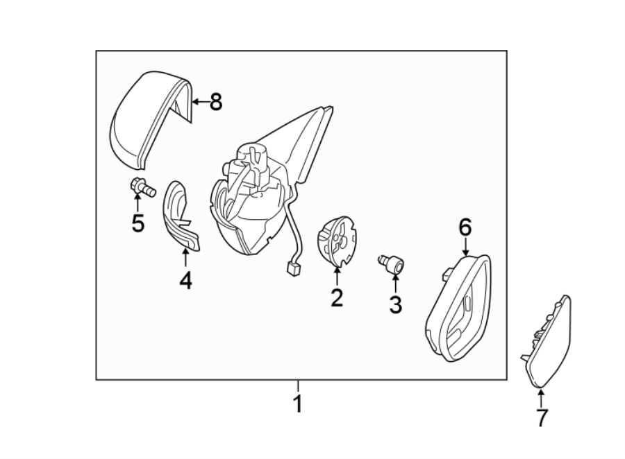 Signal Lamp 1K8949101A - View 7