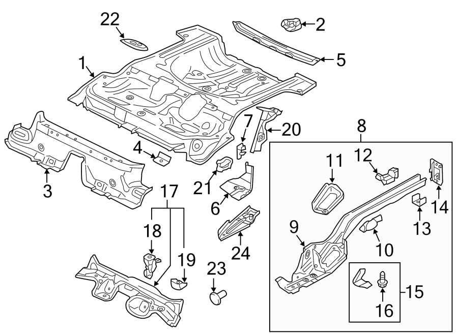 Front Cross 5Q0-803-531-B - View 3