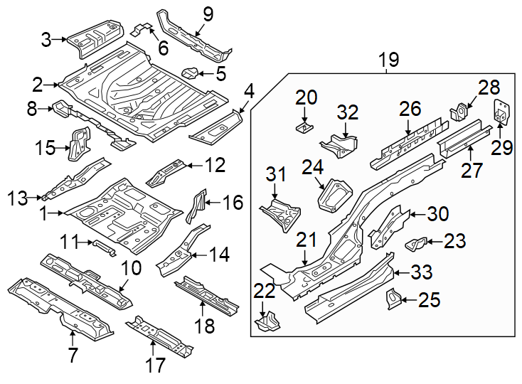 Center Cross 3QF-803-531 - View 3
