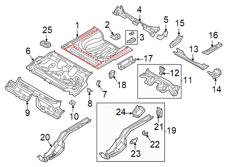 Spring Seat 5Q0-803-457-B - View 3