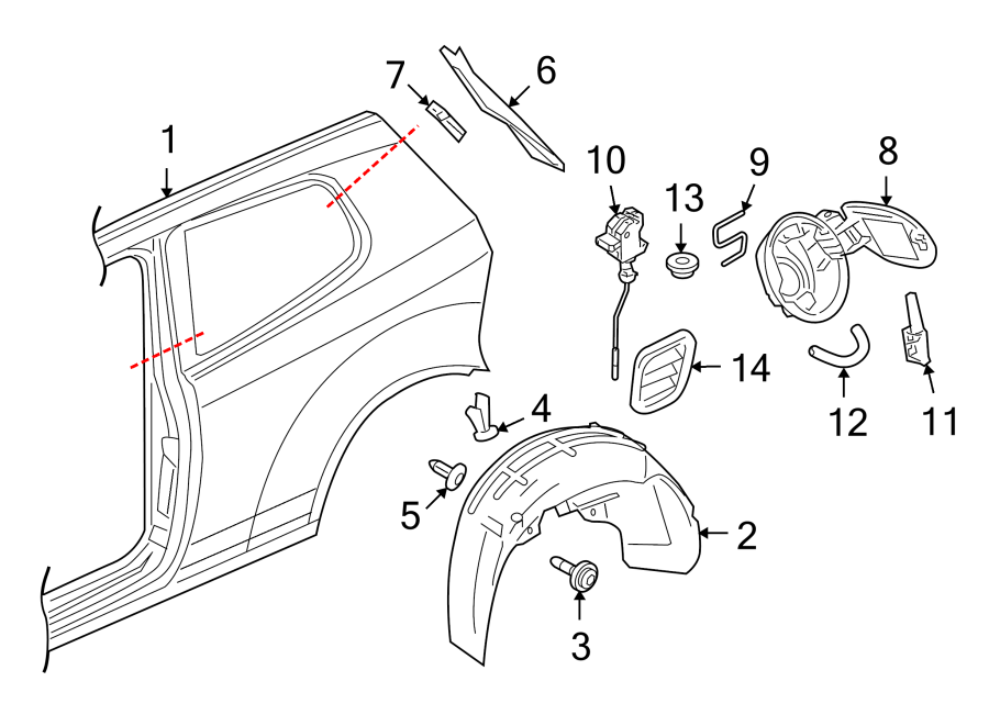 Drip Channel 5K6-809-644-C - View 3
