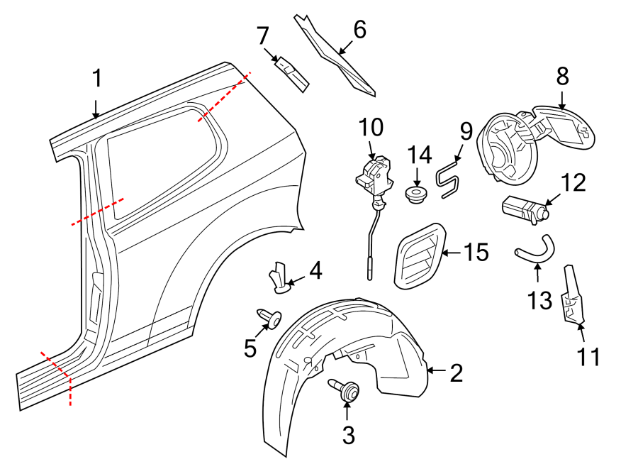 Actuator 6Q6-809-986-C - View 6