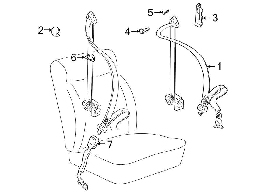 Buckle 1J3-858-472-B-FCR