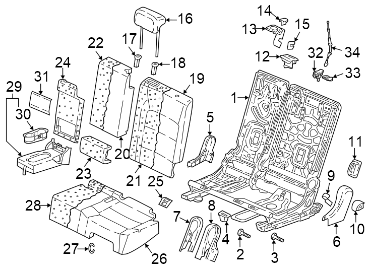 Seat Cover 5NN-885-405-T-ATE