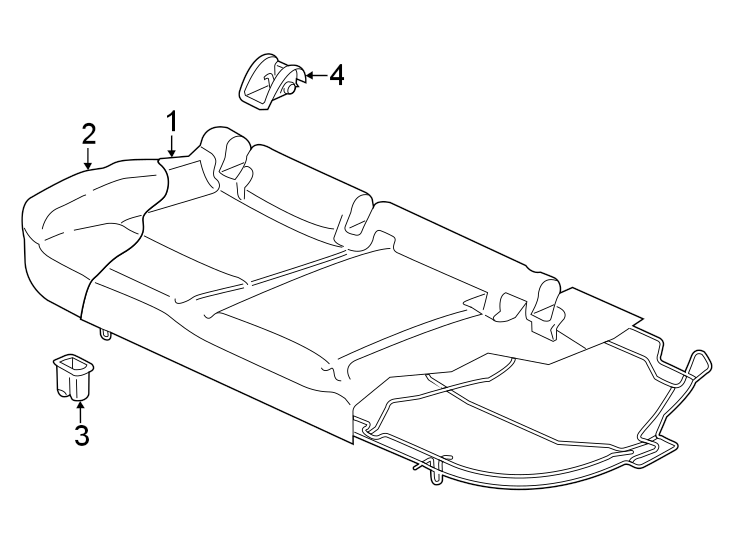 Seat Cover 5H0-885-405-T-APM