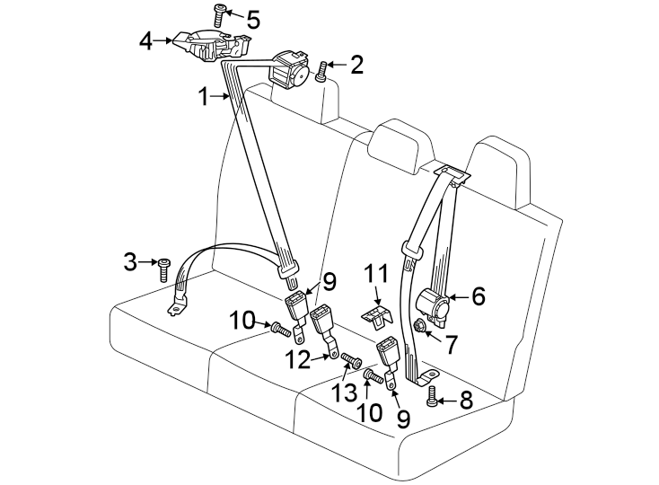 Belt Guide 3CM-857-732-9B9