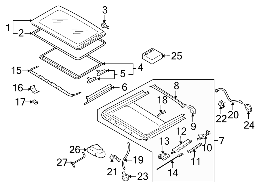 Frame Assembly 1K6-877-049 - View 2