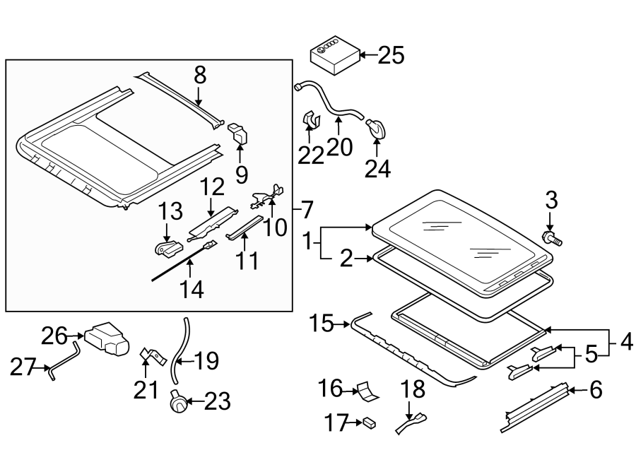 Frame Assembly 1K6-877-049 - View 5