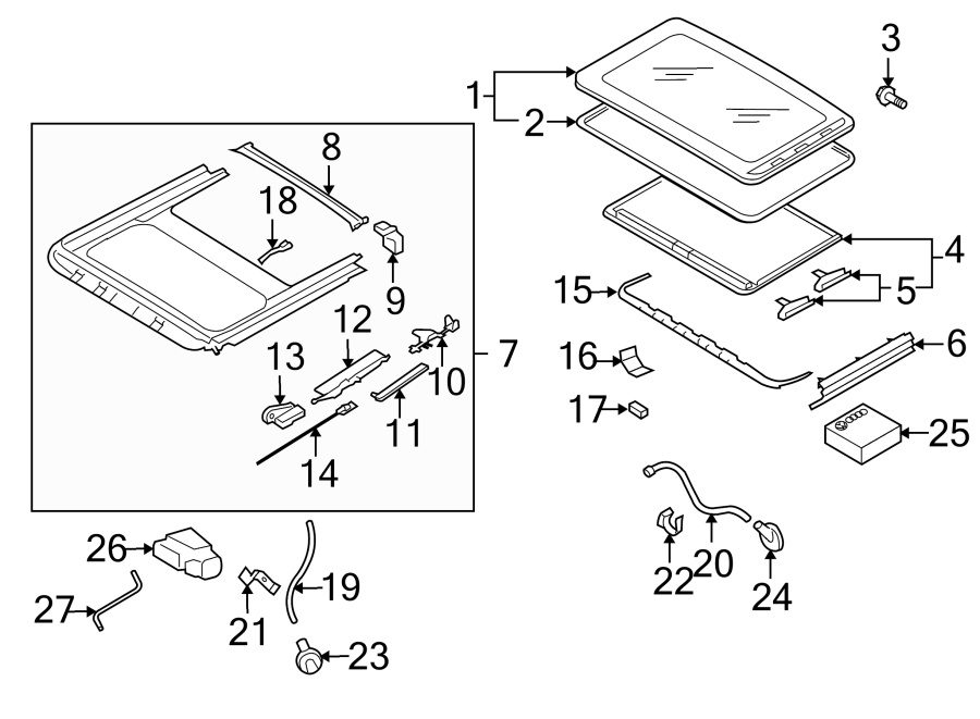 Frame Assembly 1K6-877-049 - View 3