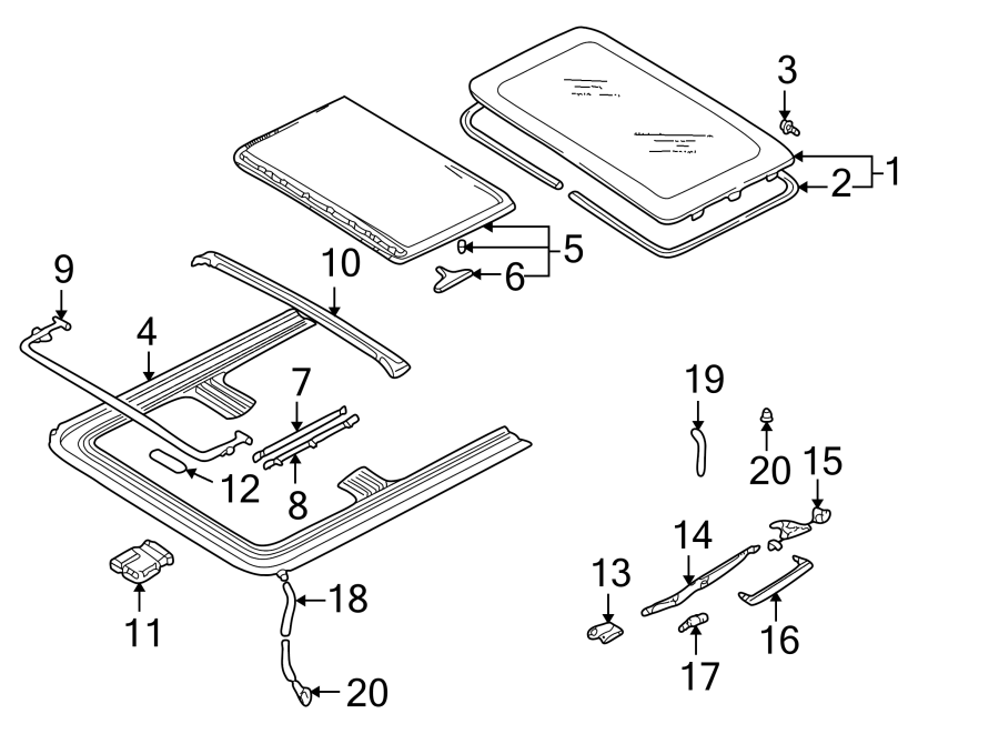 Trim Cover 8D0-877-794-A-01C - View 2