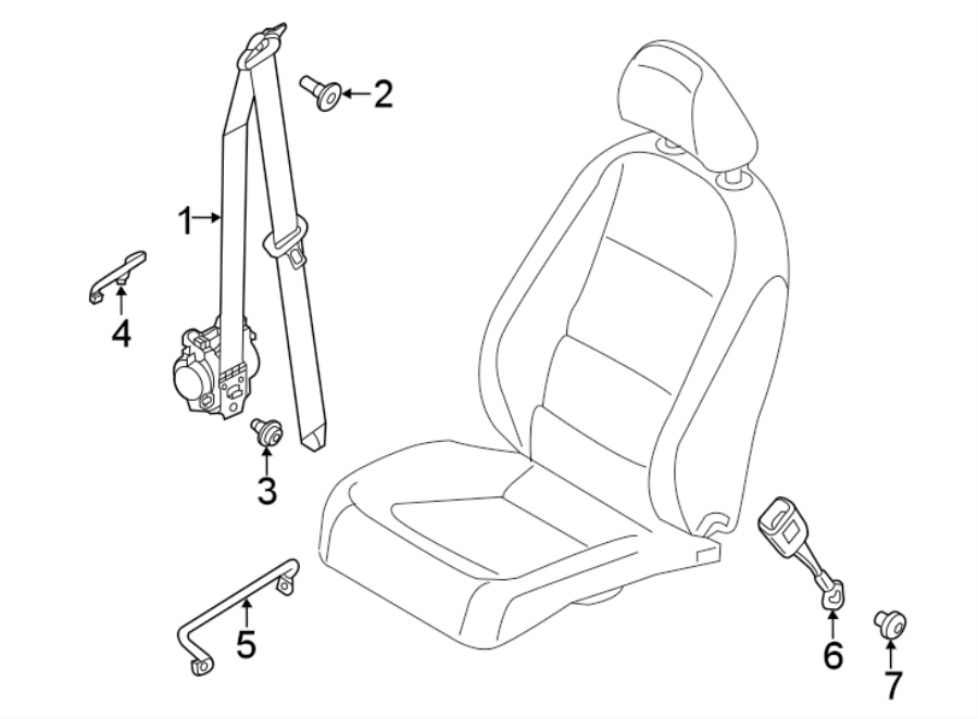 Buckle End 561-857-756-K-YLZ - View 2