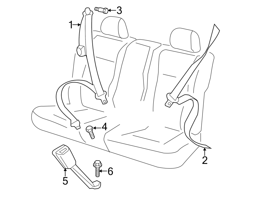 Buckle 5C5-857-739-B-QVZ