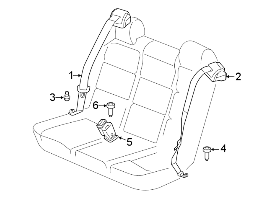Buckle 5C5-857-739-B-QVZ - View 4