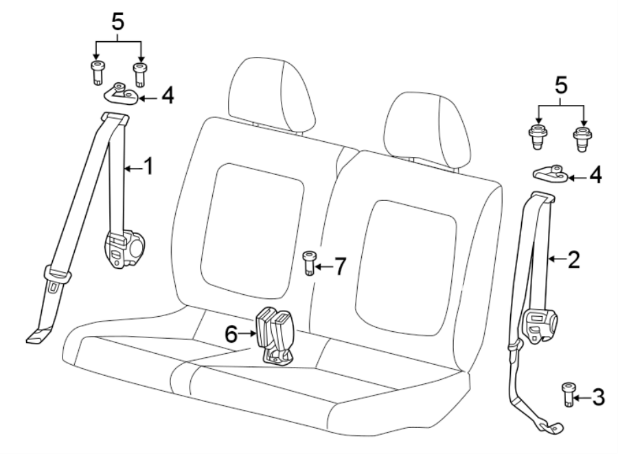 Belt Guide 5C3-858-825
