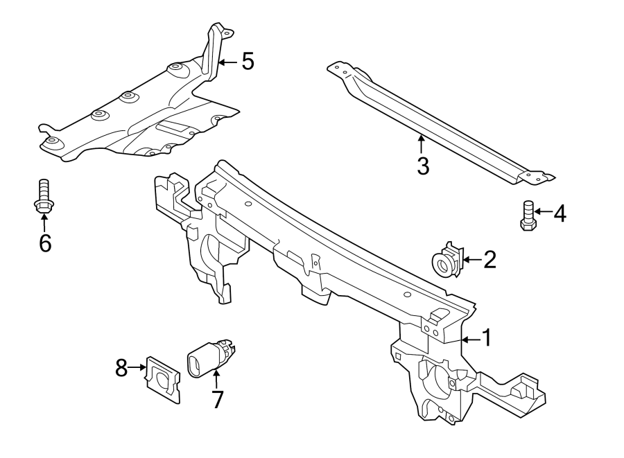 Guard Bracket 7P6-805-962-C - View 2