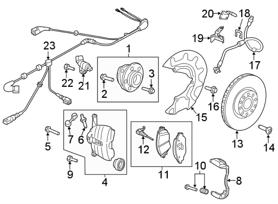 Brake Lining 5Q0-698-151-M - View 11