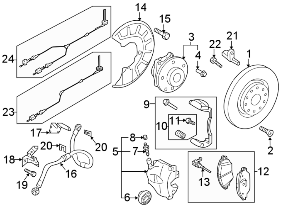 ABS Sensor Wire 5TA-927-903-E - View 2