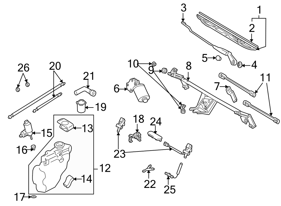 Connector Pipe 1J0-955-875-B - View 3