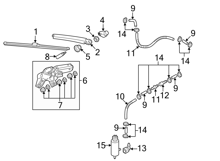 Wiper Motor 5K6-955-711-C - View 3