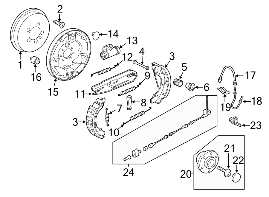 ABS Sensor Wire 5C0-927-904-E