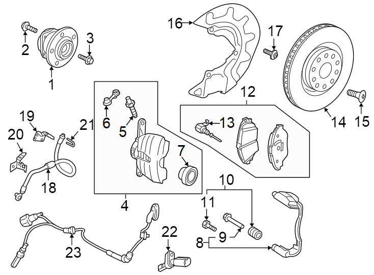 Caliper 5G0-615-124-B