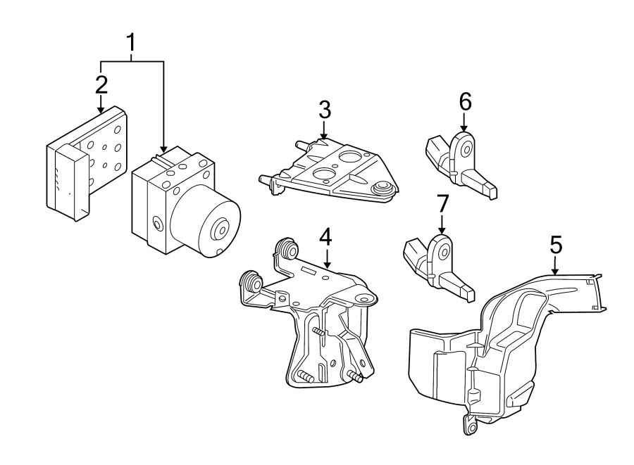 Control Module 1K0-907-375-AH