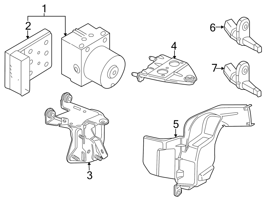 Control Module 1K0-907-375-AR
