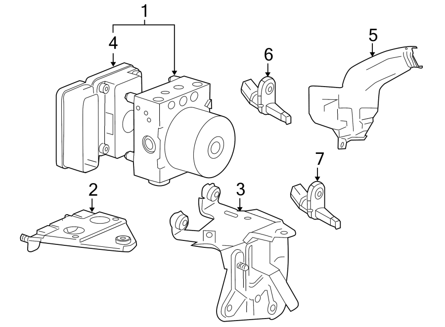 Control Module 1K0-907-375-AH - View 3