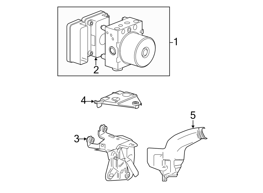 Upper Bracket 1K1-614-235-F - View 2