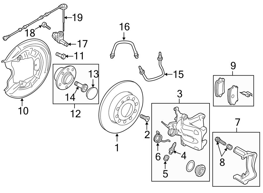 ABS Sensor Wire 5C0-927-904-A - View 8