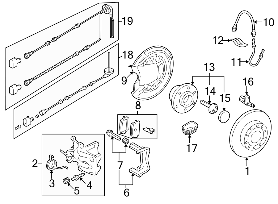 ABS Sensor Wire 1Q0-927-904-K