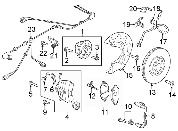 Caliper 5QM-615-123 - View 10