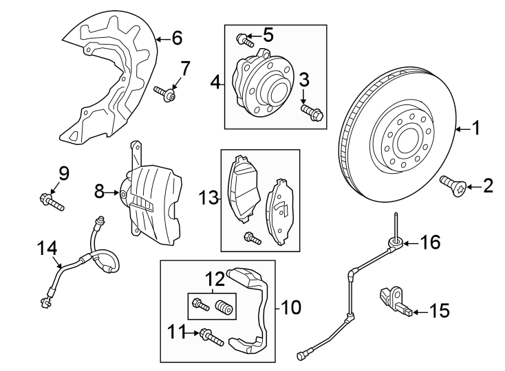 ABS Sensor Wire 3CN-927-903-D