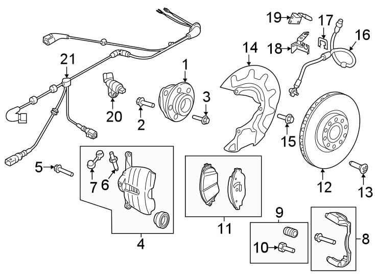 Brake Hose 5WA-611-701 - View 2